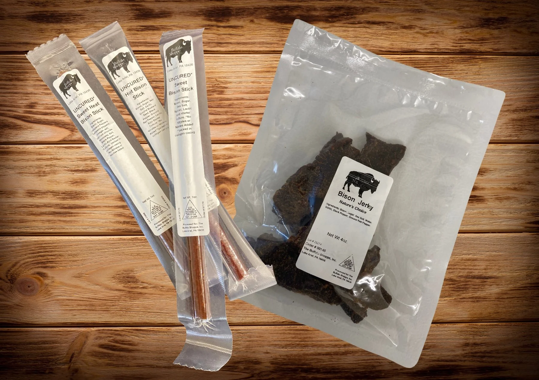 ★【美品】BUFFALO 16TB LS520D1602相当 DUAL LEVEL BUFFALO PROUD MAGNET -TWO TONE WOOD | CARDSMART IN